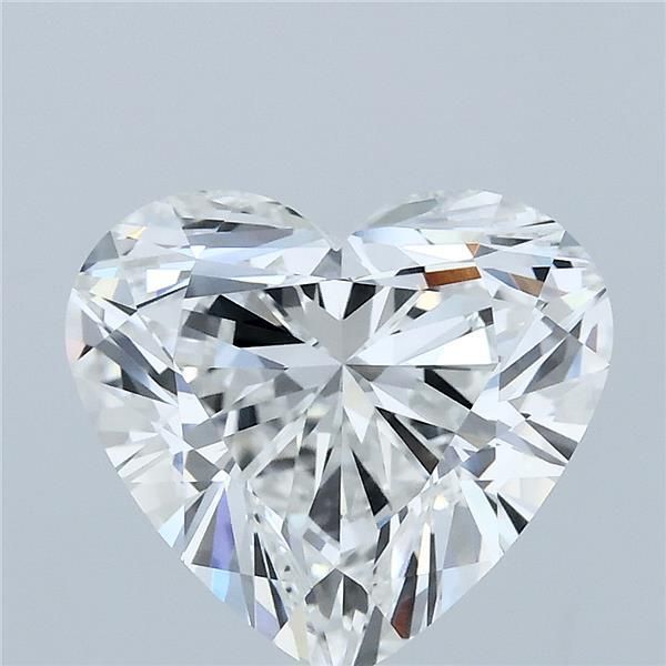 Lab Grown Diamond 3,5Ct F-VVS2 Heart - IGILG819640619 1