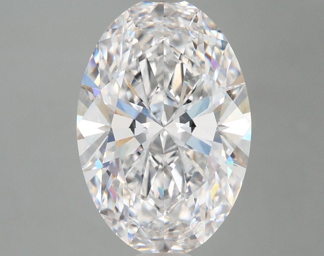 Lab Grown Diamond 3,47Ct E-VVS2 Oval - IGILG826633313 1