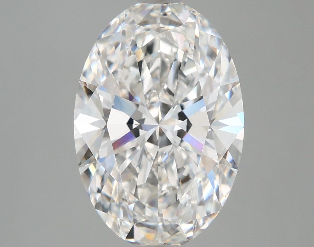 Lab Grown Diamond 3,8Ct F-VVS2 Oval - IGILG826633317 1