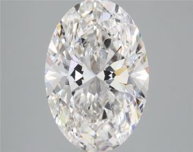 Lab Grown Diamond 2,54Ct E-VS1 Oval - IGILG662488702 1