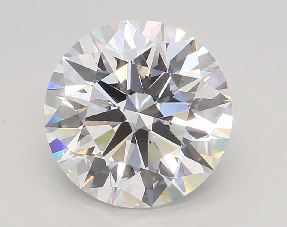 Lab Grown Diamond 3,55Ct E-VS1 Round - IGILG694512458 1