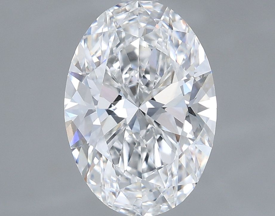 Lab Grown Diamond 2,54Ct D-VVS2 Oval - IGILG828643676 1