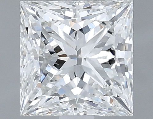 Lab Grown Diamond 1,06Ct F-VS1 Princess - IGILG828601646 1