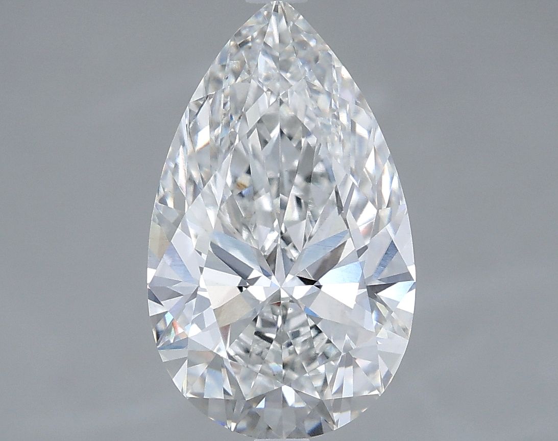 Lab Grown Diamond 3,04Ct F-VS1 Pear - IGILG828662348 1