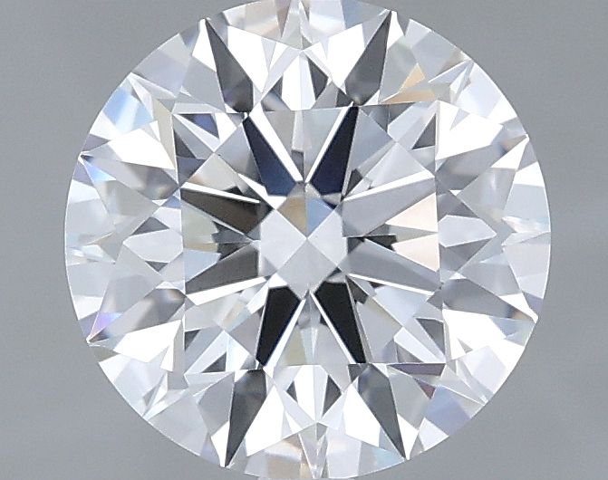 Lab Grown Diamond 2,02Ct D-VVS2 Round - IGILG825667411 1