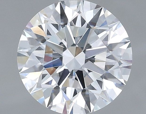 Lab Grown Diamond 1,55Ct D-VVS2 Round - IGILG825667403 1