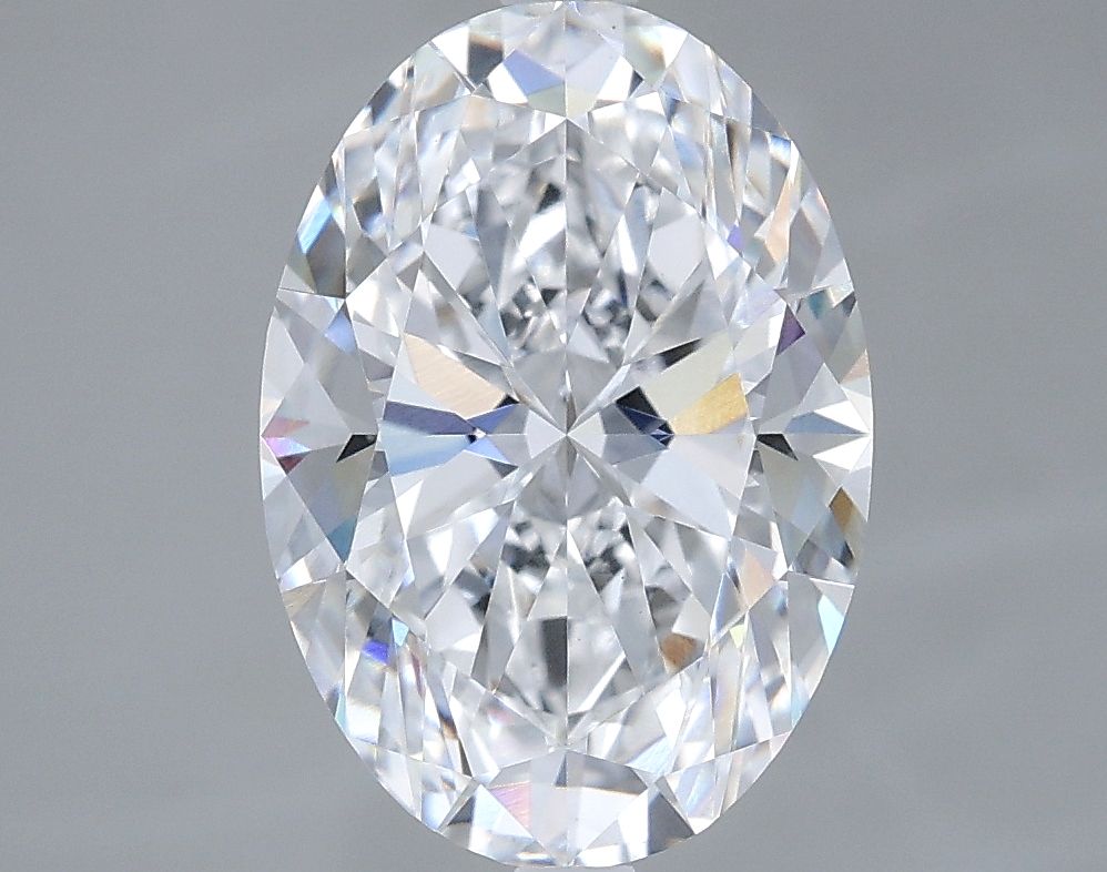 Lab Grown Diamond 3,52Ct D-VVS2 Oval - IGILG830661610 1