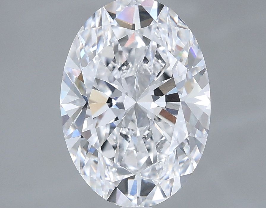 Lab Grown Diamond 2,54Ct D-VVS2 Oval - IGILG829603328 1