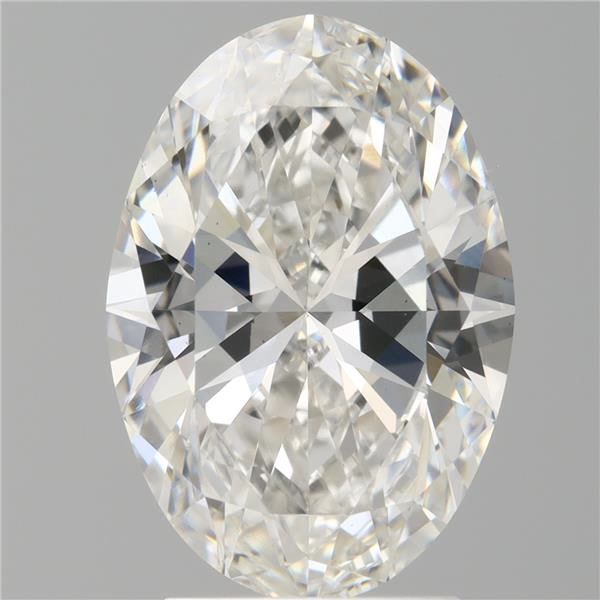 Lab Grown Diamond 3,02Ct F-VVS2 Oval - IGILG756521307 1