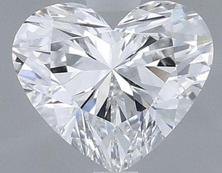 Lab Grown Diamond 1,06Ct E-VS1 Heart - IGILG833634099 1
