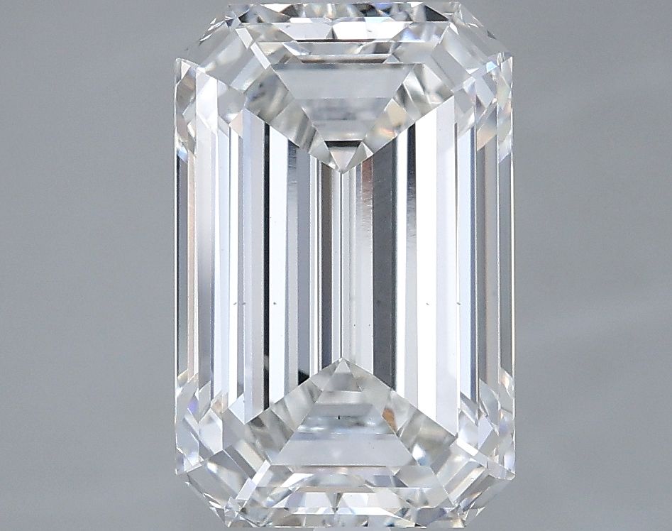 Lab Grown Diamond 3,76Ct F-VS1 Emerald - IGILG833634711 1