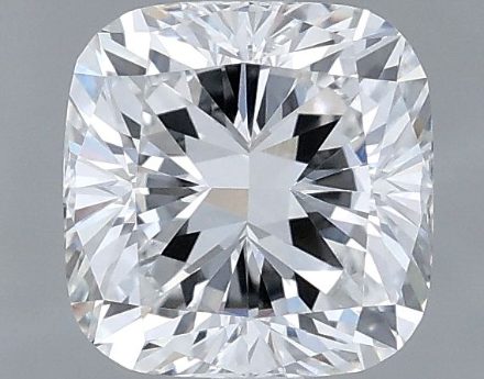 Lab Grown Diamond 1,5Ct E-VS1 Cushion - IGILG830660645 1