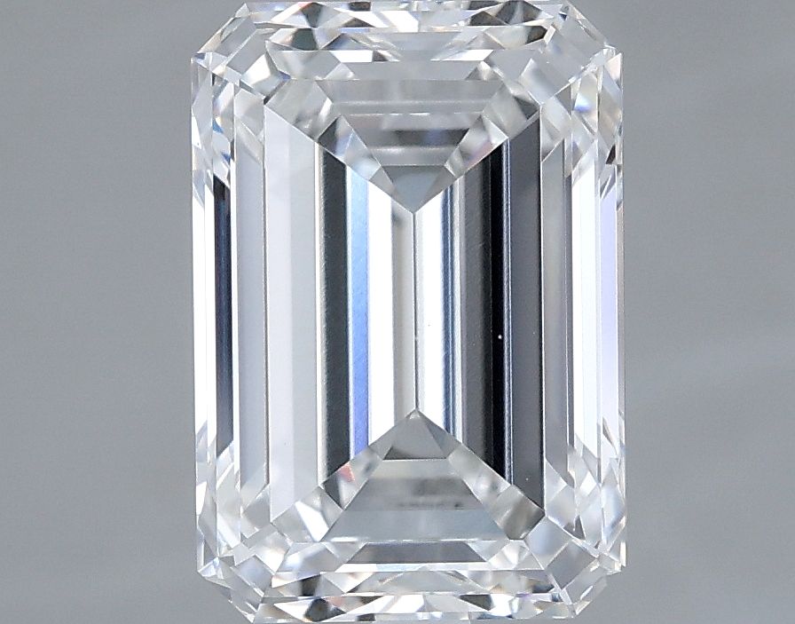 Lab Grown Diamond 3,76Ct D-VVS2 Emerald - IGILG830658030 1
