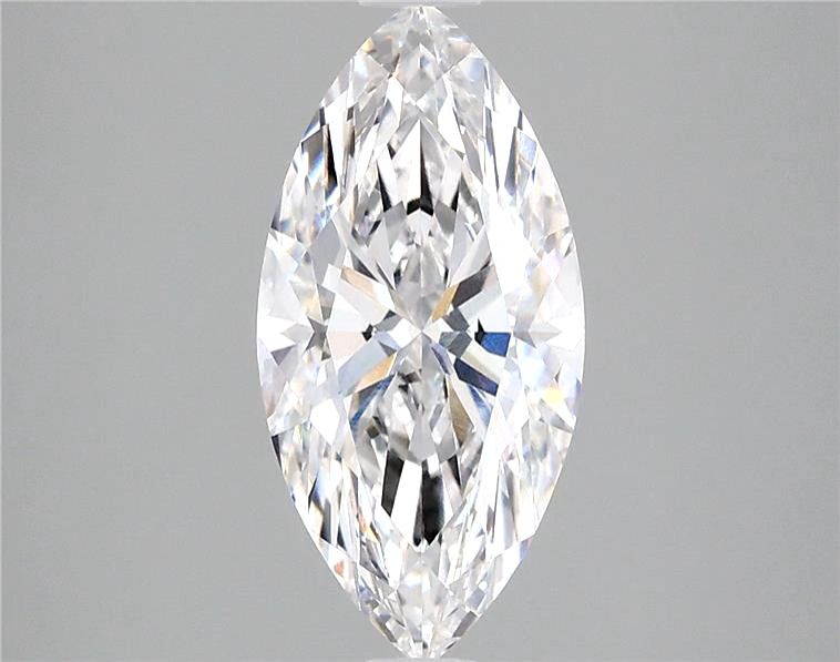 Lab Grown Diamond 2,58Ct F-VVS1 Marquise - IGILG811666040 1