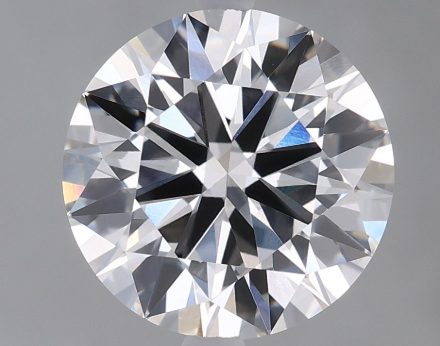 Lab Grown Diamond 2Ct E-VVS2 Round - IGILG828686120 1