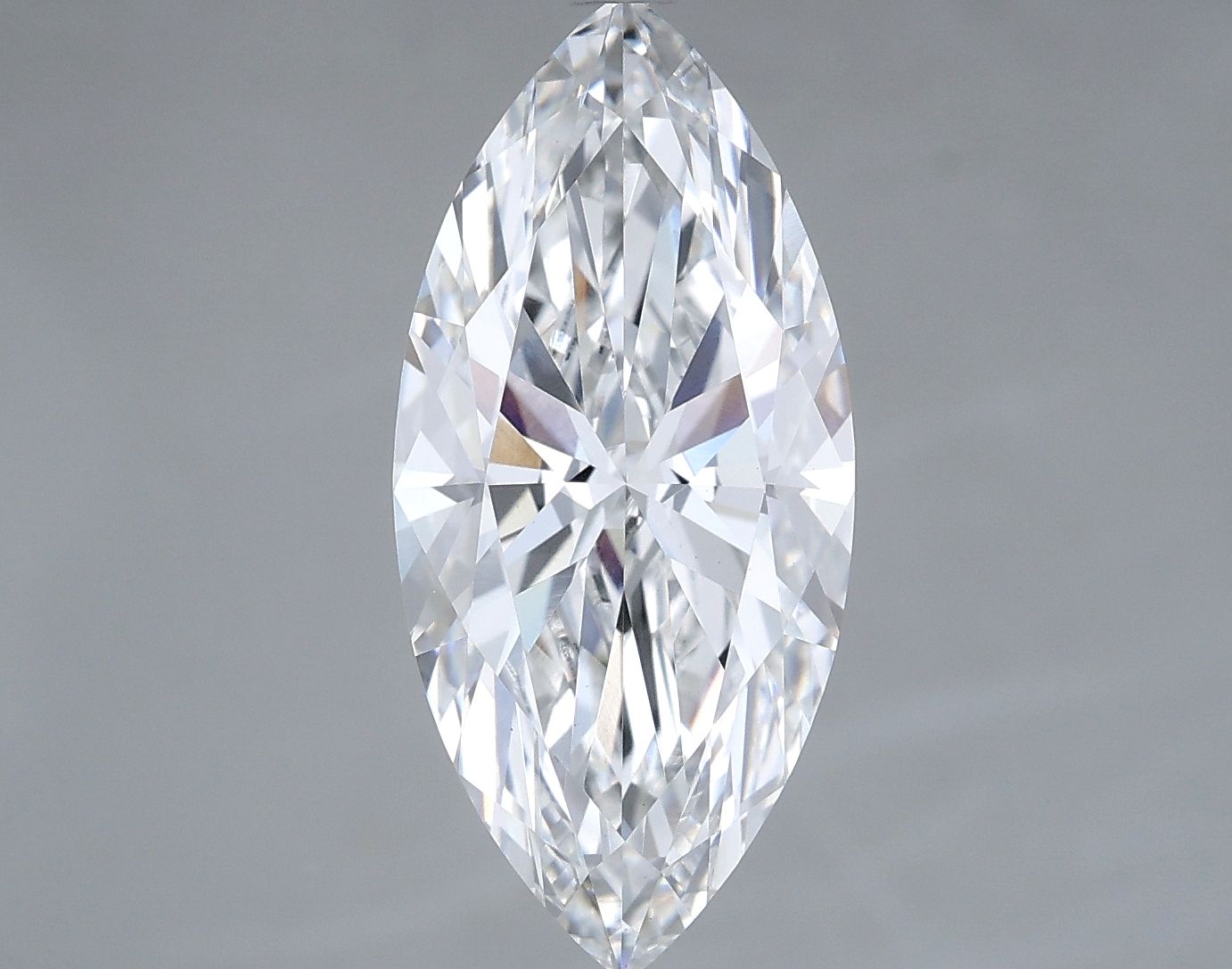Lab Grown Diamond 3,77Ct E-VS1 Marquise - IGILG830658032 1