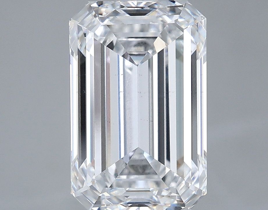 Lab Grown Diamond 3,82Ct D-VS2 Emerald - IGILG829603005 1
