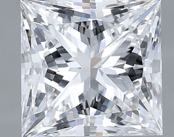 Lab Grown Diamond 2,06Ct D-VVS2 Princess - IGILG831627794 1