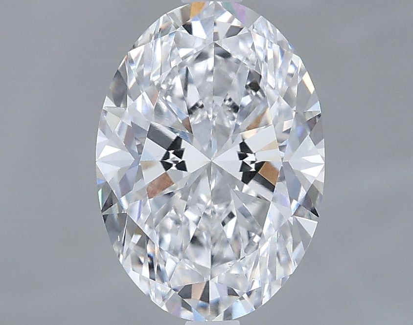Lab Grown Diamond 2,08Ct D-VS1 Oval - IGILG831657201 1