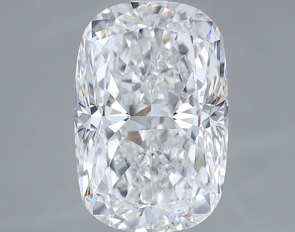Lab Grown Diamond 3,71Ct D-VVS2 Cushion - IGILG828658201 1