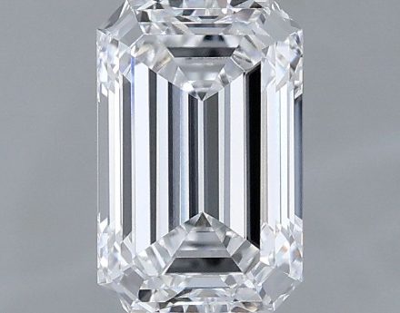 Lab Grown Diamond 1,54Ct D-VVS2 Emerald - IGILG831628377 1