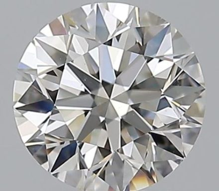 Diamond Natural 1,29Ct G-VS2 Round - GIA1563106121 1
