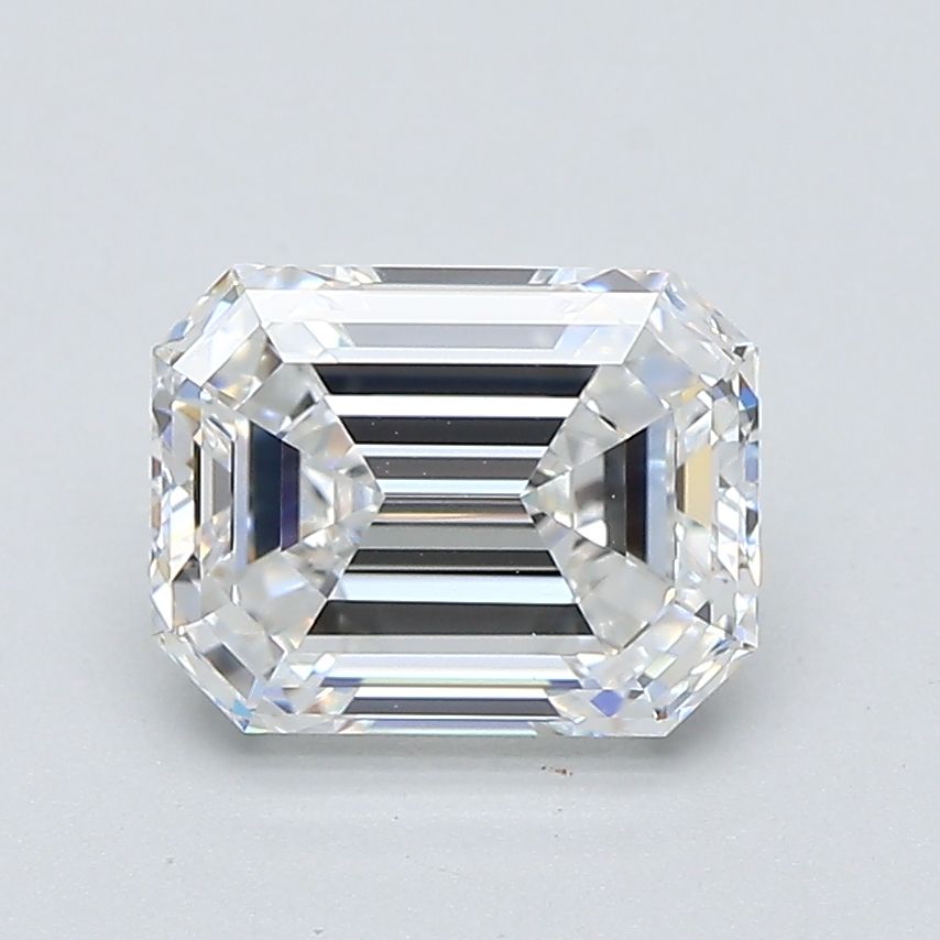 Diamond Natural 1,69Ct D-VVS2 Emerald - GIA6147411856 1
