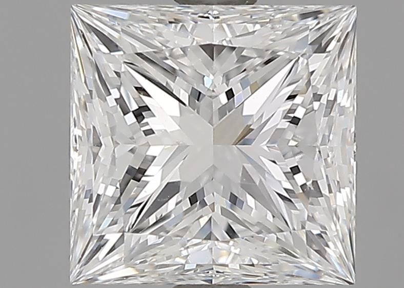 Diamond Natural 1,4Ct E-VVS1 Princess - GIA2173796037 1