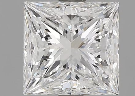 Diamond Natural 1,4Ct E-VVS1 Princess - GIA2173796037 1