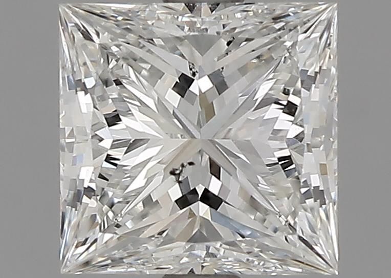 Diamond Natural 1,21Ct G-SI1 Princess - GIA7462722061 1