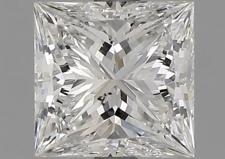 Diamond Natural 1,21Ct G-SI1 Princess - GIA7462722061 1