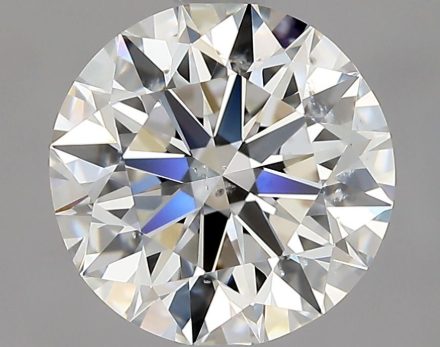 Diamond Natural 1,5Ct F-SI2 Round - GIA2557315032 1