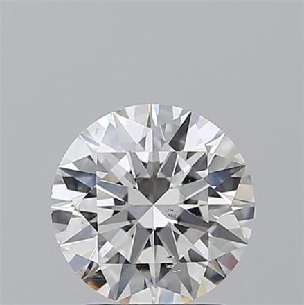 Diamond Natural 1,48Ct H-SI1 Round - GIA1236276214 1