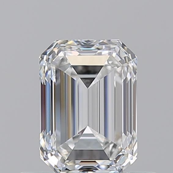 Diamond Natural 0,7Ct F-VVS2 Emerald - GIA5553757590 1