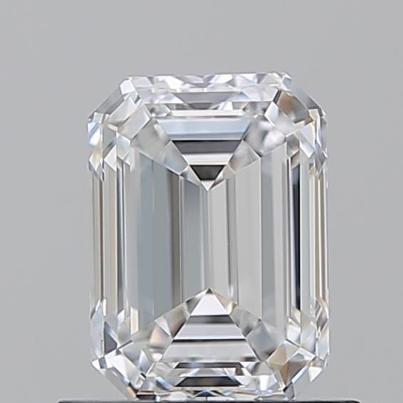 Diamond Natural 1,01Ct E-VVS2 Emerald - GIA6552054433 1