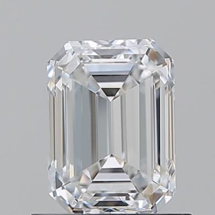 Diamond Natural 1,01Ct E-VVS2 Emerald - GIA6552054433 1