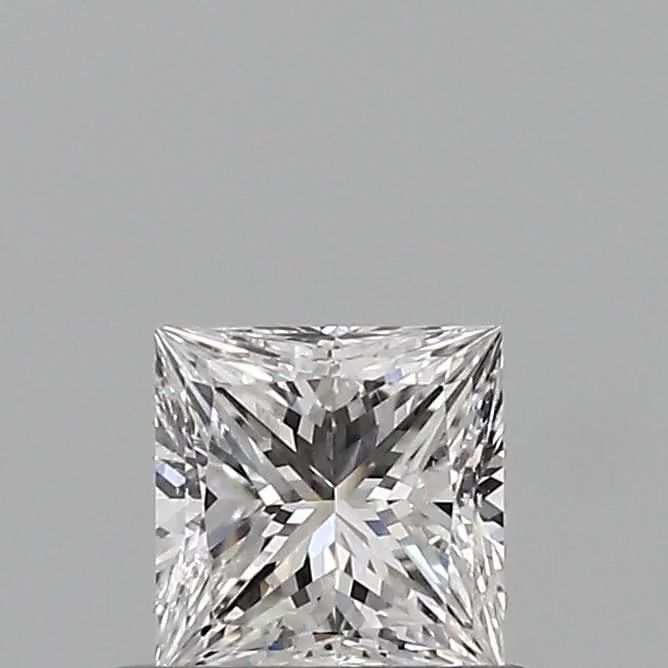 Diamond Natural 0,5Ct F-VS2 Princess - GIA2568206150 1