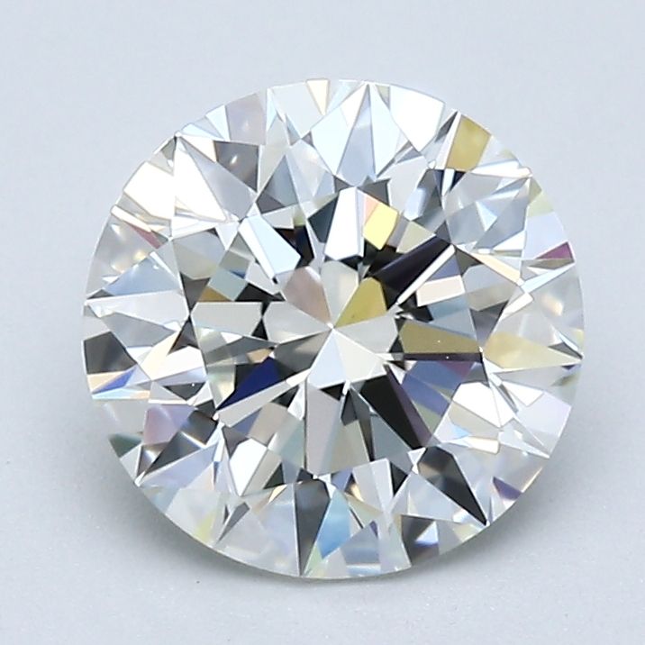 Diamond Natural 1,81Ct I-VS1 Round - GIA1545173201 1