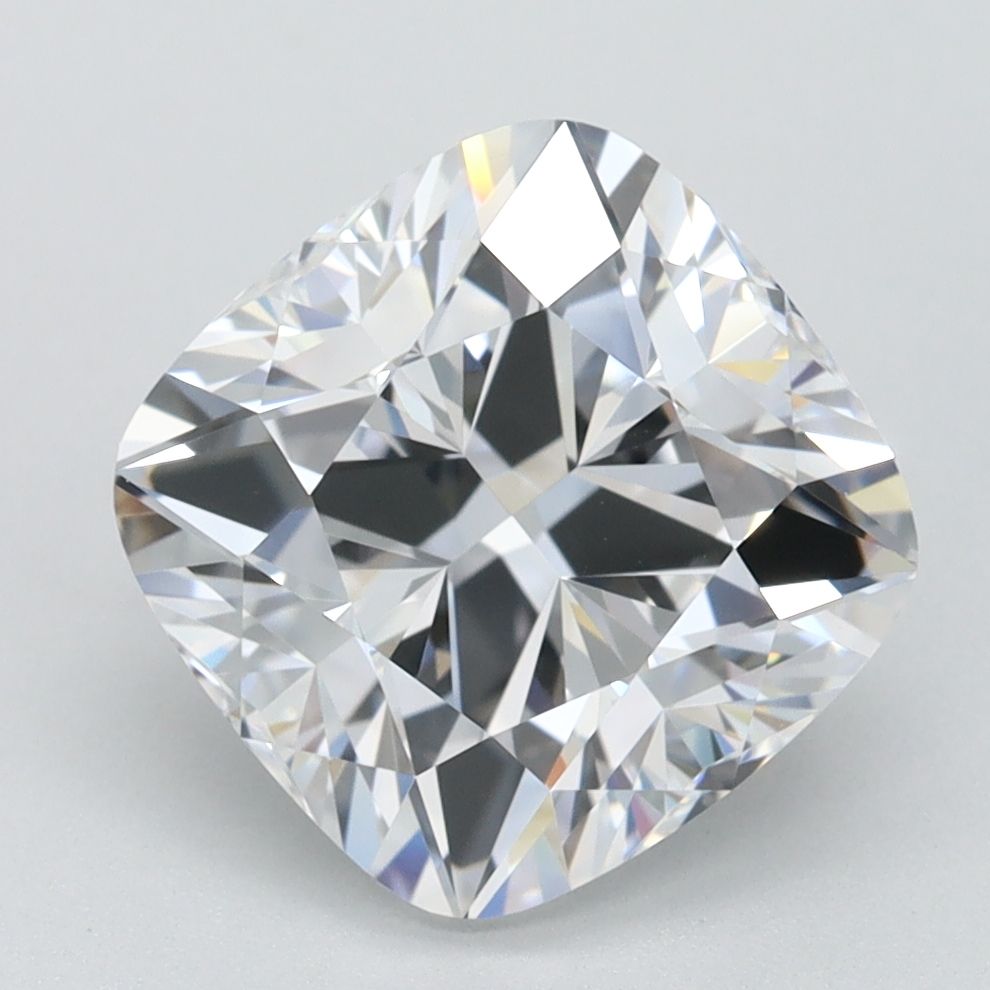 Lab Grown Diamond 3,01Ct D-FL Cushion - IGILG784642782 1