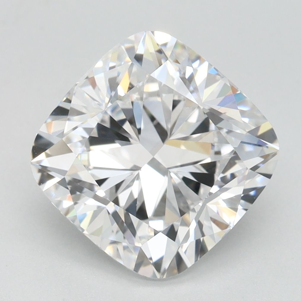 Lab Grown Diamond 3,01Ct D-FL Cushion - IGILG804660013 1