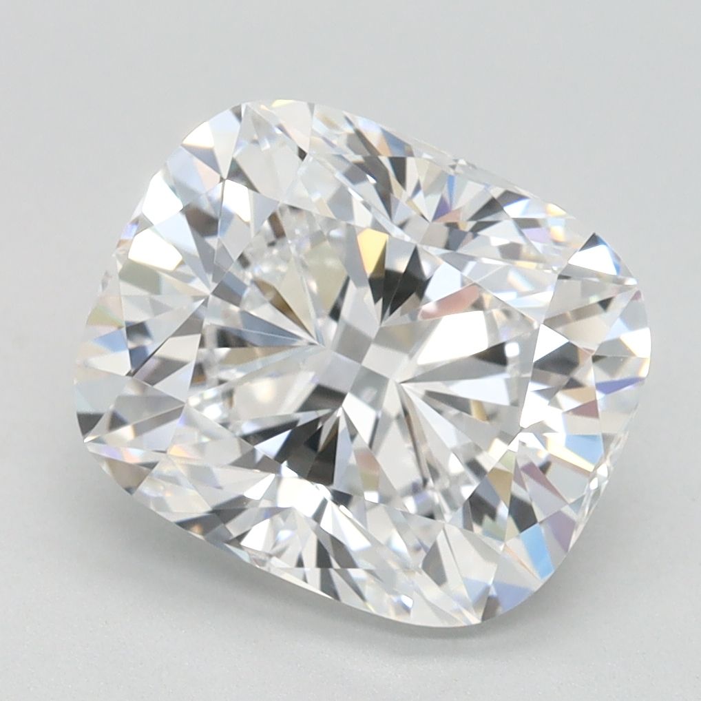 Lab Grown Diamond 3,01Ct D-FL Cushion - IGILG811629605 1
