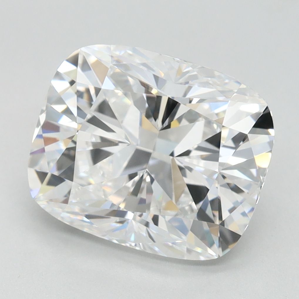 Lab Grown Diamond 3,05Ct D-FL Cushion - IGILG811629610 1