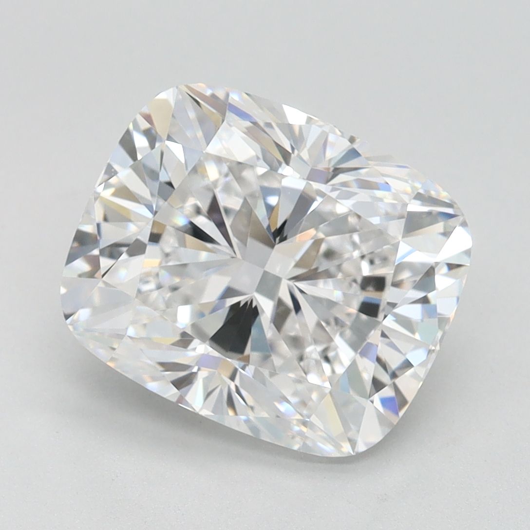 Lab Grown Diamond 3,05Ct D-FL Cushion - IGILG811634625 1