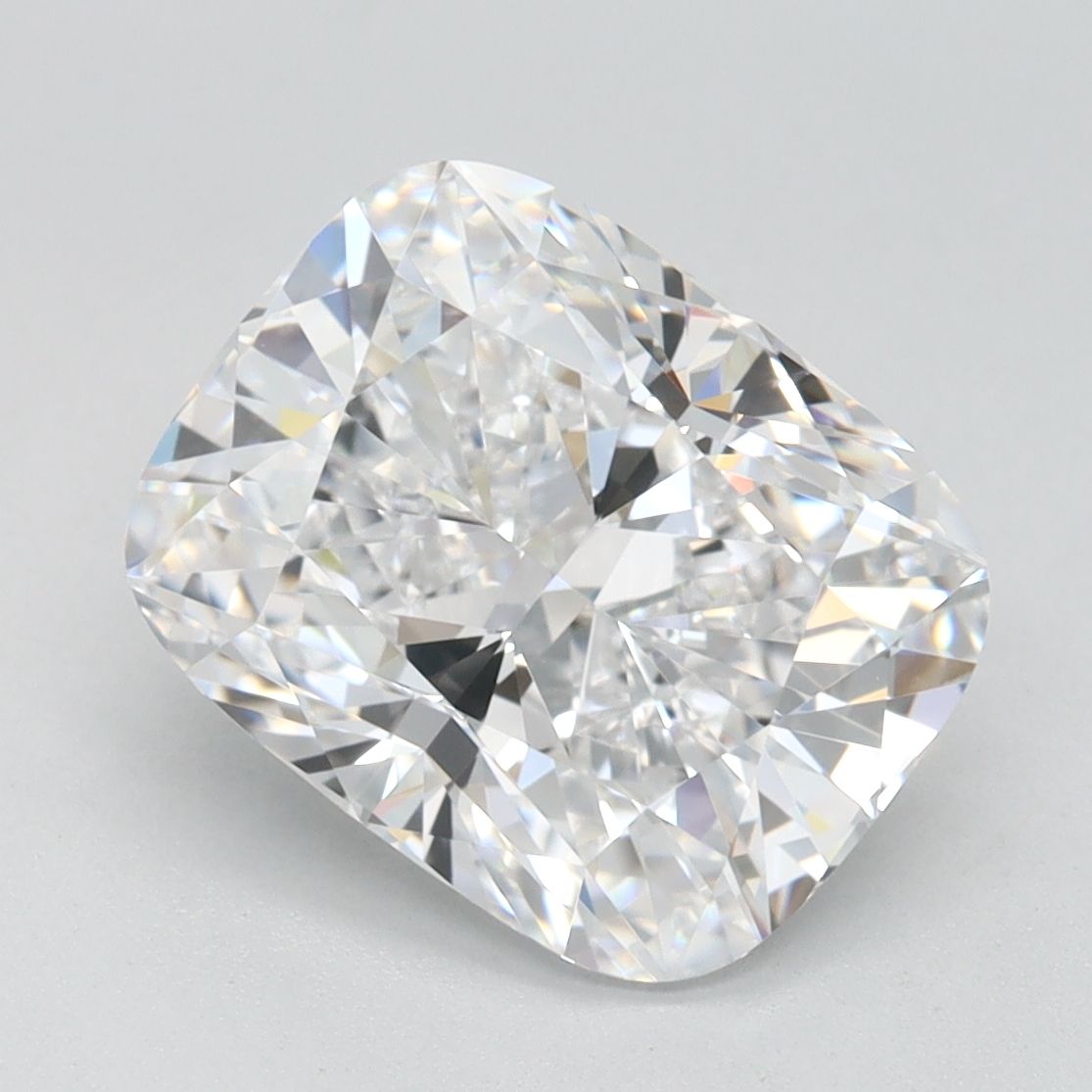 Lab Grown Diamond 3,05Ct D-FL Cushion - IGILG822622974 1