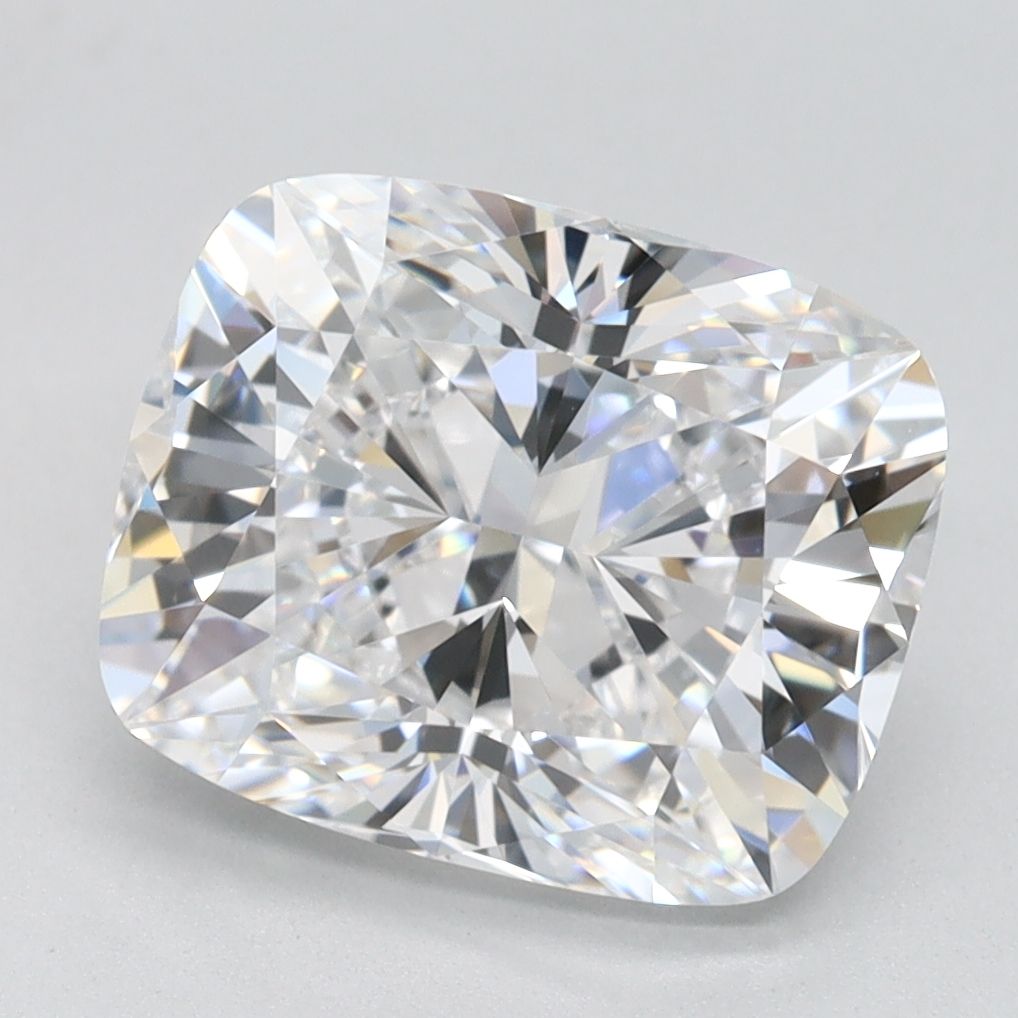 Lab Grown Diamond 3,05Ct D-FL Cushion - IGILG795633241 1