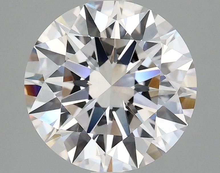 Lab Grown Diamond 2,65Ct E-VVS2 Round - IGILG756543606 1
