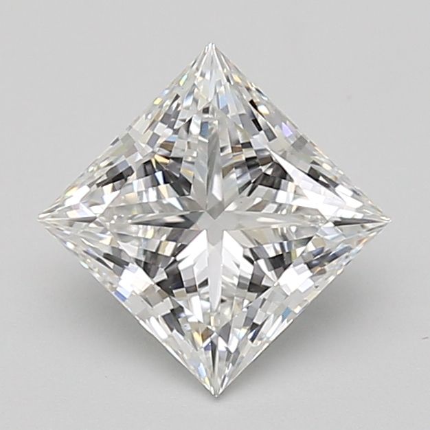 Lab Grown Diamond 1,55Ct D-VS1 Princess - IGILG750549475 1