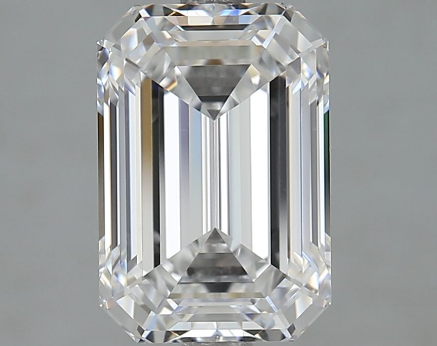 Lab Grown Diamond 3,03Ct D-FL Emerald - IGILG813651524 1