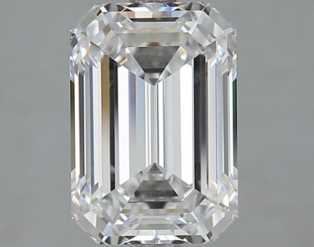Lab Grown Diamond 3,03Ct D-FL Emerald - IGILG813651524 1