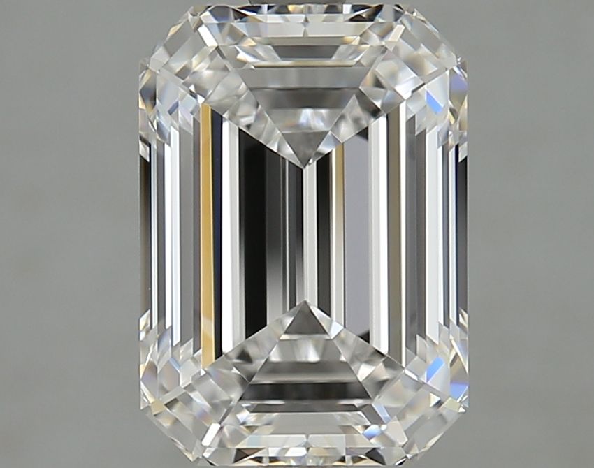 Lab Grown Diamond 3,04Ct D-FL Emerald - IGILG813651622 1